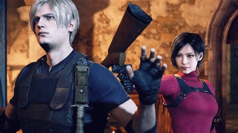 Resident Evil 4 Leon And Ada