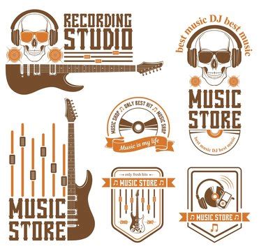 Music Skull Logo Images – Browse 5,570 Stock Photos, Vectors, and Video | Adobe Stock