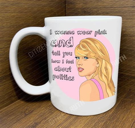 Taylor Swift Mug – Citizen Ruth