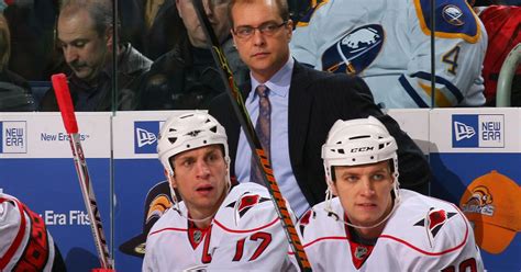 Rod Brind’Amour set to face former bench boss - Canes Country