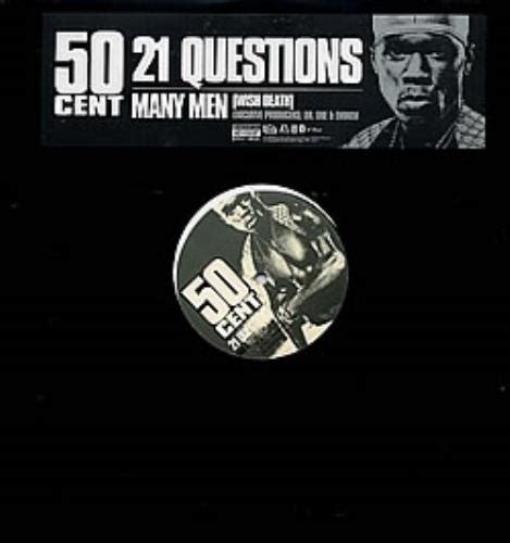 50 Cent 21 Questions US Promo 12" vinyl single (12 inch record / Maxi-single) (264817)