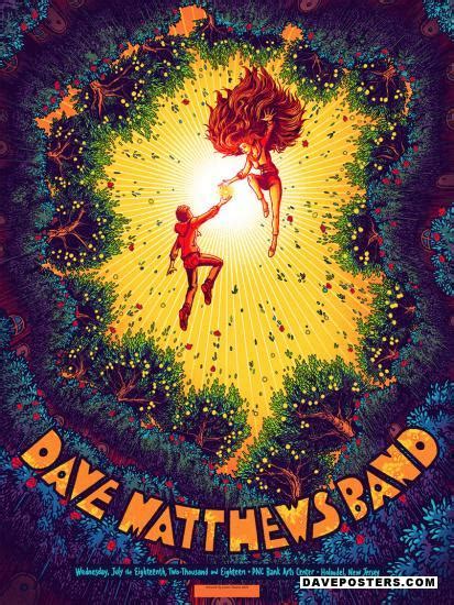 Poster Gallery - Dave Matthews Band Posters / DMB Posters at DavePosters.com