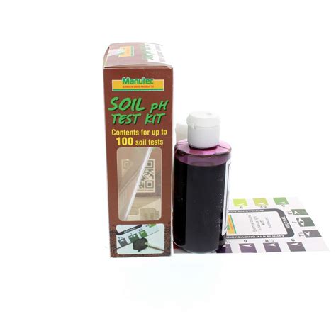 Soil Ph Test Kit Manutec Simple Instant Economical Kit To Rapidly Test Soil Ph 9312462100503 | eBay