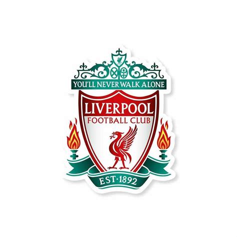 Liverpool FC Logo Sticker - Buy best quality stickers, sticker packs ...