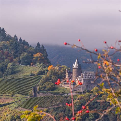 Rheingau Castles - photography hike from Lorch, Germany - DALIBRO