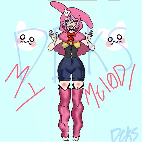 Melody Fanart by rephicc on DeviantArt