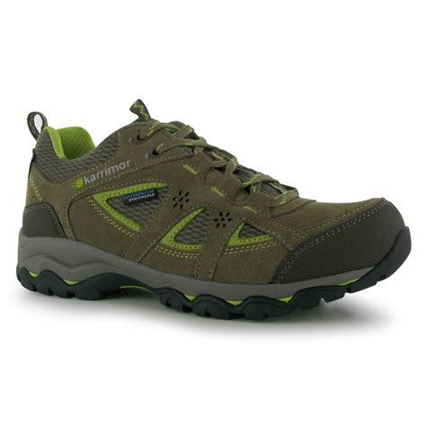 Karrimor Waterproof Walking Shoes - Karrimor Hot Route Ladies ...