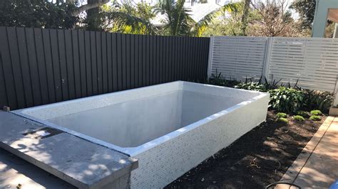 Diy Plunge Pool Kit Australia - Little Pools Instant Pools Timeless ...