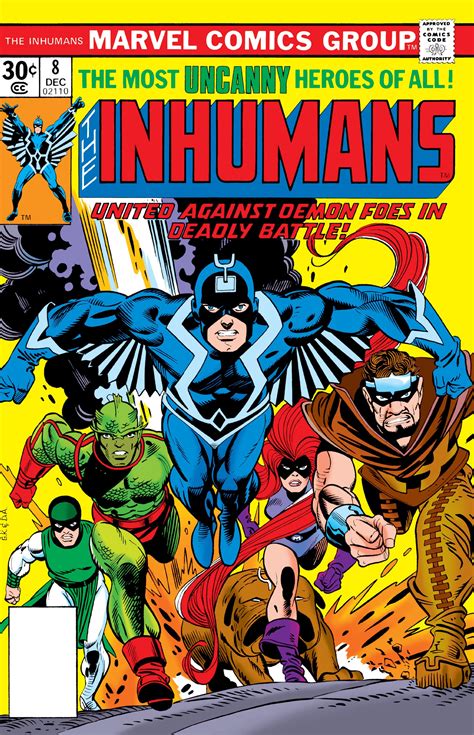 Inhumans Vol 1 8 | Marvel Database | FANDOM powered by Wikia