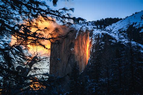 Firefall is back: How and where to see Yosemite’s breath-taking natural ...