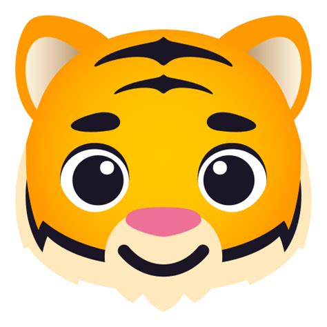 Emoji 🐯 Tiger face to copy/paste