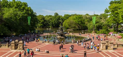 Bethesda Fountain | Central Park Conservancy