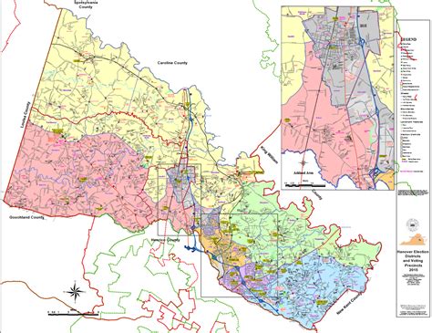 Hanover seeks public input on county redistricting | WRIC ABC 8News