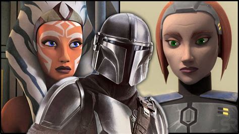 Every Clone Wars & Rebels Character Appearing In The Mandalorian Season 2 - YouTube