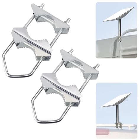 Starlink Mount, Starlink RV Ladder Mount, Starlink RV V-Jaw Bracket U ...