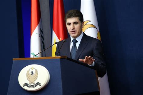 Prime Minister Barzani talks to the press: Dialogue is the only option