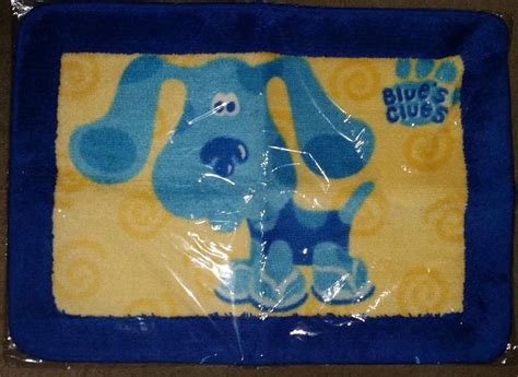 Blue's Clues, Bathroom Rug, Blue, Nickelodeon | #1824688473