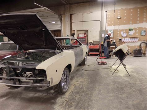 1968 Dodge Charger Restoration - Precision Car Restoration