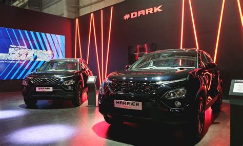 Tata Nexon, Harrier, Safari Red Dark Editions Launched In India - All ...