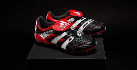 Black / White / Red Adidas Predator Accelerator 2018 Remake Boots ...