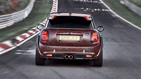 The Mini John Cooper Works GP is almost ready for prime time - CNET