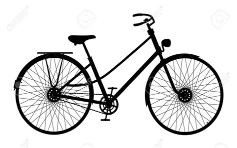 Bike Silhouette Clip Art at GetDrawings | Free download