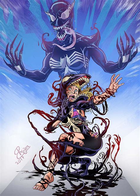 She Venom color by RogerBonetMartinez on DeviantArt