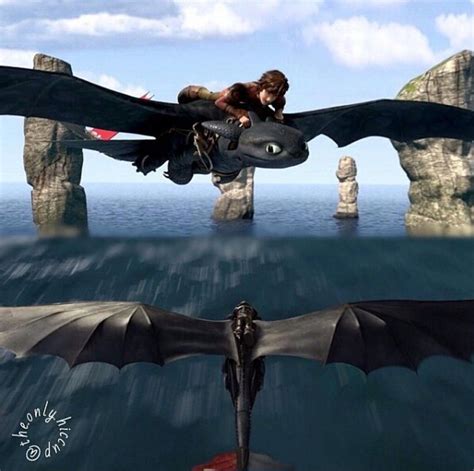 Hiccup and Toothless in RTTE and HTTYD 2. :) Dragons Riders Of Berk ...