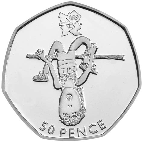 Athletics 50p – Rare 50p Coins, Worth, Dates, Designs, Value