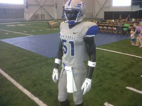 New College Football Uniforms: Air Force | College football uniforms ...