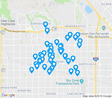 Northridge Los Angeles Apartments for Rent and Rentals - Walk Score