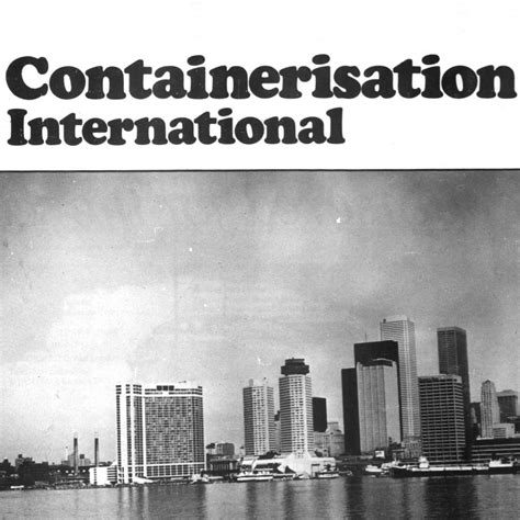 Containerisation International 1977-1993 : Free Texts : Free Download, Borrow and Streaming ...