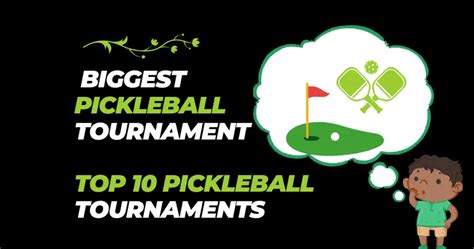 Serve, Smash, And Win: Top 10 Pickleball Tournaments - Thunder Pickleball