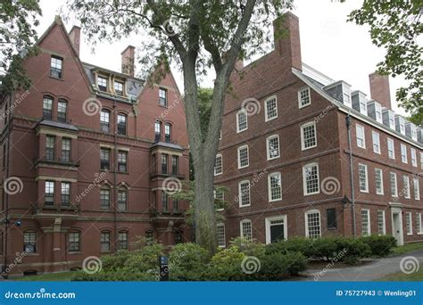 Interior of Harvard University Editorial Stock Photo - Image of visit ...