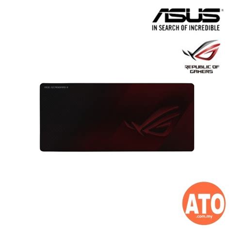 ASUS ROG Scabbard II Extended Gaming Mouse Pad