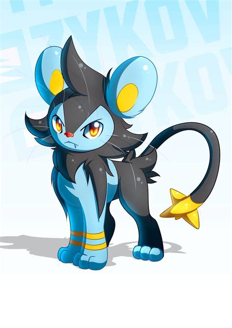 Luxio by Zykov by ikuVaito on DeviantArt in 2022 | Pokemon, Pokemon art ...