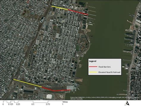 Flood Mitigation Measures Map, Hoboken, NJ. | Download Scientific Diagram