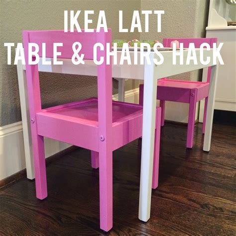 Veronika's Blushing | Ikea kids table, Ikea, Ikea chair