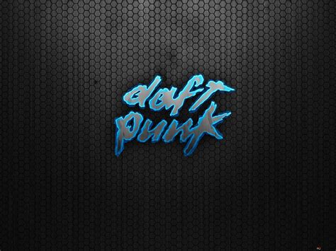 Daft Punk Digital Logo 2K wallpaper download