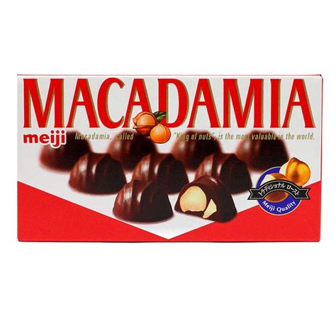 Meiji Macadamia Chocolate 63g from Buy Asian Food 4U