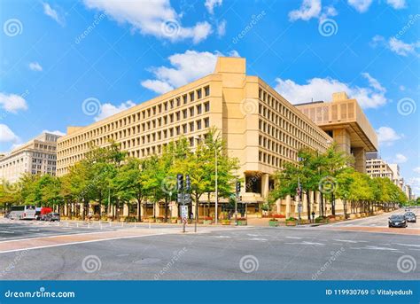 Washington, USA , Federal Bureau of Investigation Headquarters ...