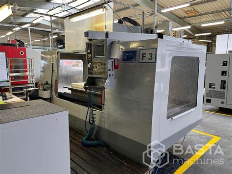 Used Sold 2002 HAAS VF6 B/40HE CNC Vertical Machining center, 3 axis at ...