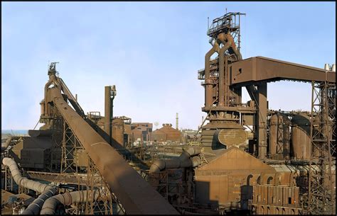 Burns Harbor: The last integrated steel mill built in the United States. - Steel NerdSteel Nerd