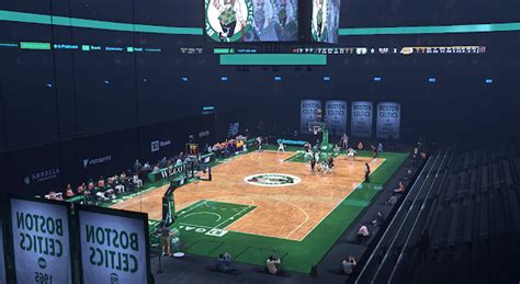 NBA2K21 Boston Celtics (No Crowd Arena/Covid Arena) By rtomb_03