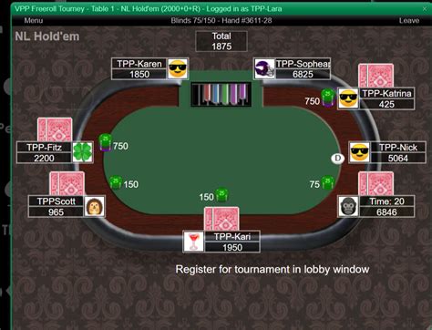 Virtual Poker Tournament with Live Dealers - TeamBonding