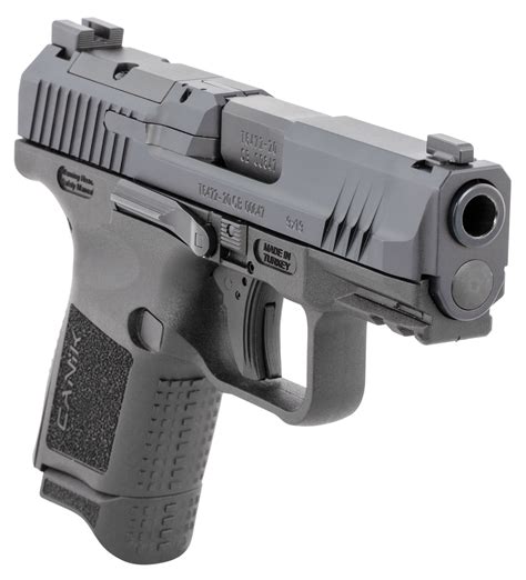 Century Canik TP9 Elite Sub-Compact Pistol 9mm Luger 3.60" Barrel 15 Round Black Finish - 11444693