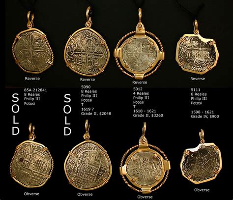 Treasure of the Atocha and other Great Shipwrecks | Coin jewelry ...