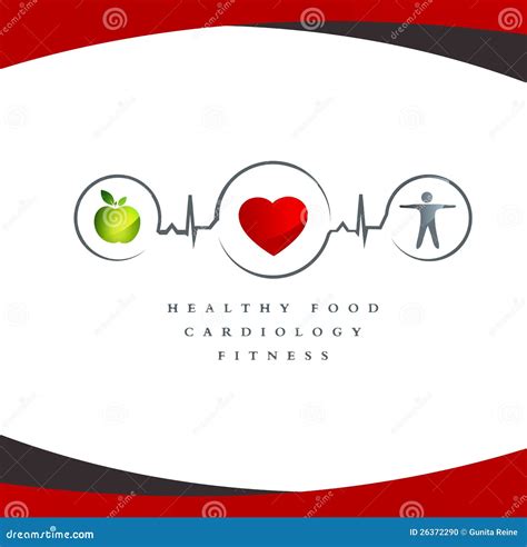 Healthy Heart Symbol Stock Photo - Image: 26372290