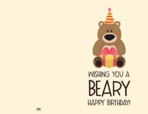 Printable Birthday Cards - 110 FREE Birthday Cards | Printabulls