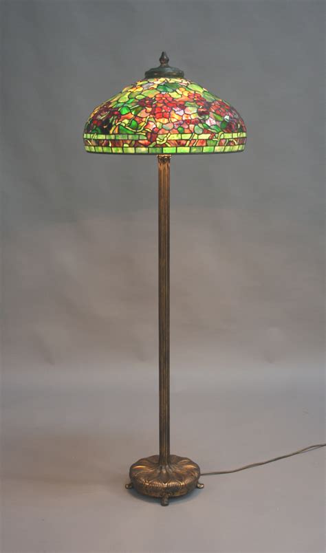 Tiffany Studios floor lamp for sale at Toovey’s Auctioneers – Toovey’s Blog